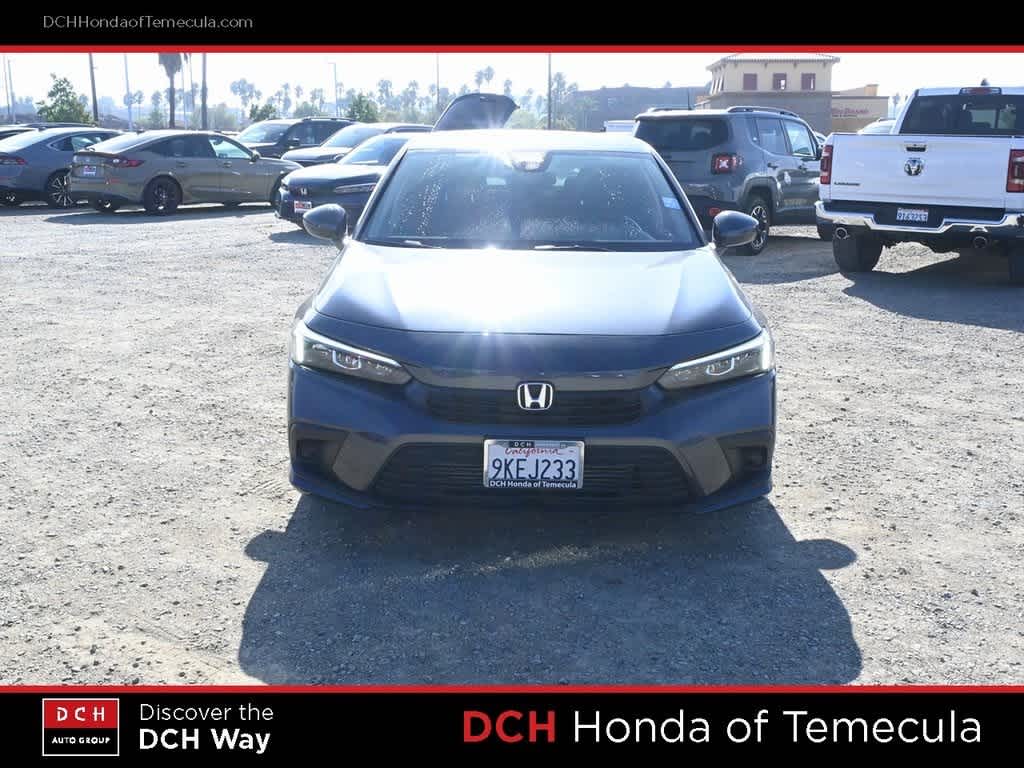 2024 Honda Civic EX photo 2