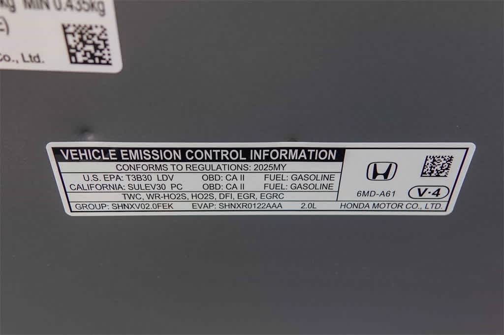2025 Honda Civic Sport 12
