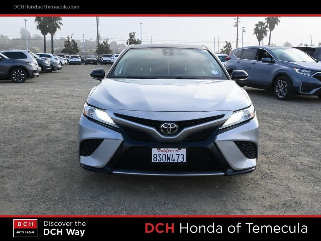 Used 2020 Toyota Camry XSE Sedan