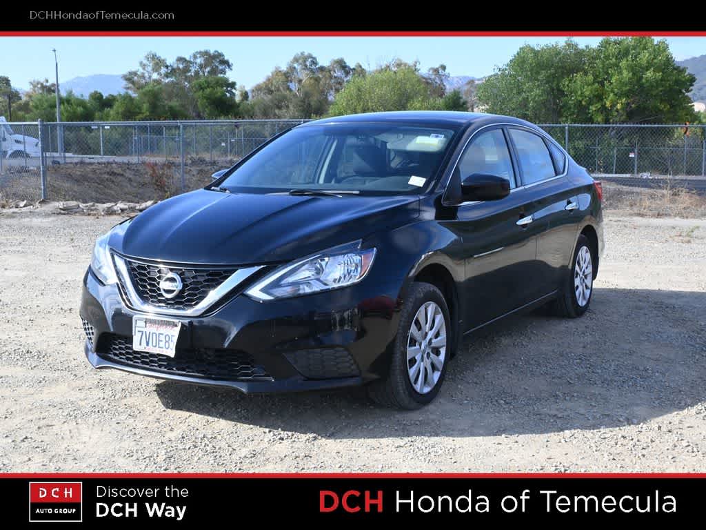 2016 Nissan Sentra SV -
                  Temecula, CA