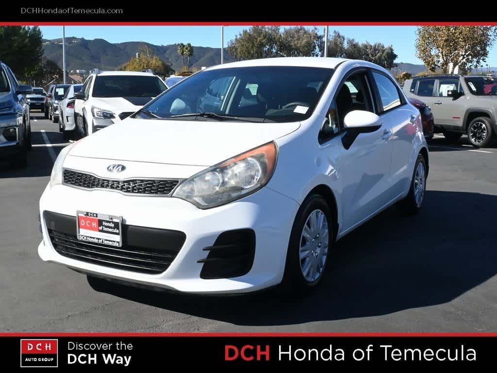 2017 Kia Rio5 LX -
                  Temecula, CA