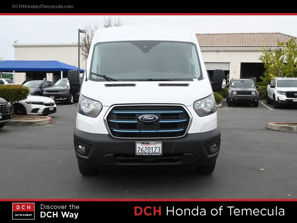 Used 2023 Ford E-Transit Cargo Van Base with VIN 1FTBW9CK2PKB30353 for sale in Temecula, CA