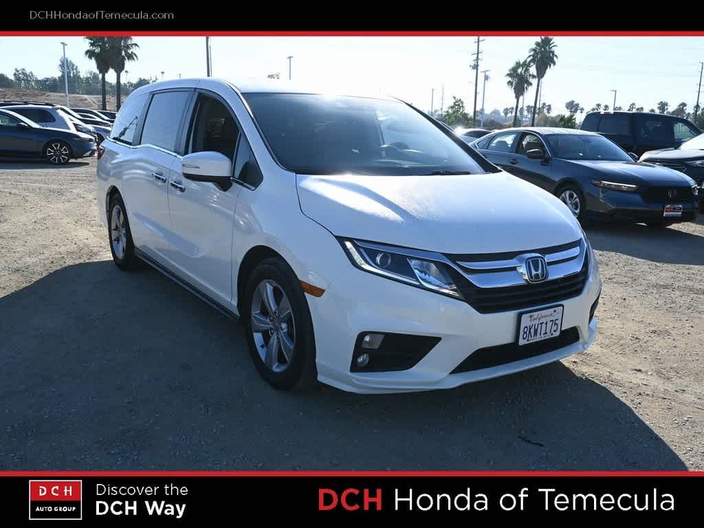 2019 Honda Odyssey EX-L photo 3