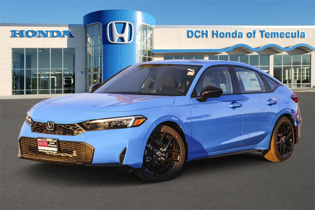 2025 Honda Civic Sport -
                  Temecula, CA