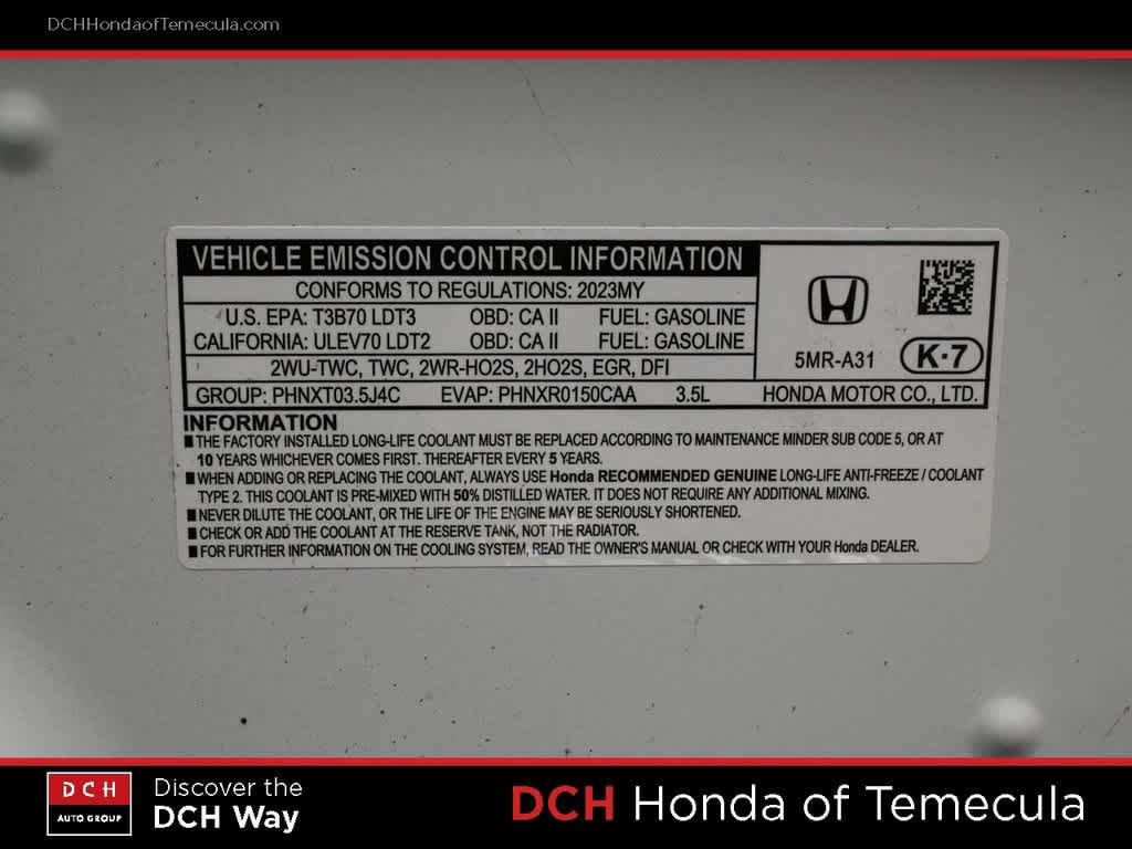 Thumbnail: 2023 Honda Odyssey - 23