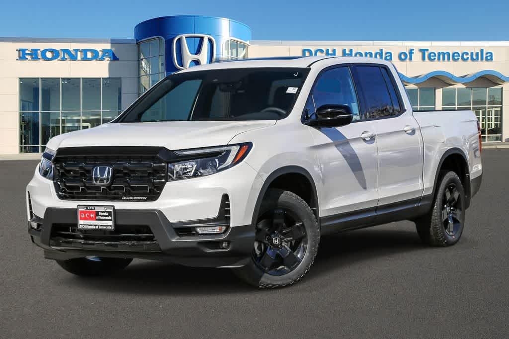 2026 Honda Ridgeline Black Edition — photo 1 of 24
