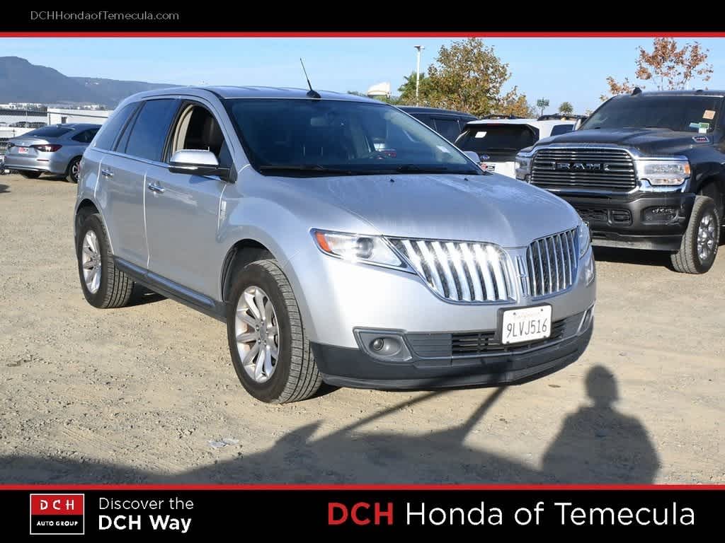 Thumbnail: 2015 Lincoln MKX - 3