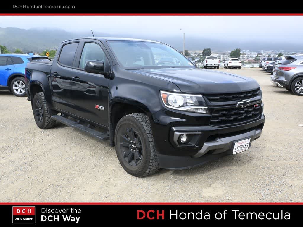 Thumbnail: 2021 Chevrolet Colorado - 3