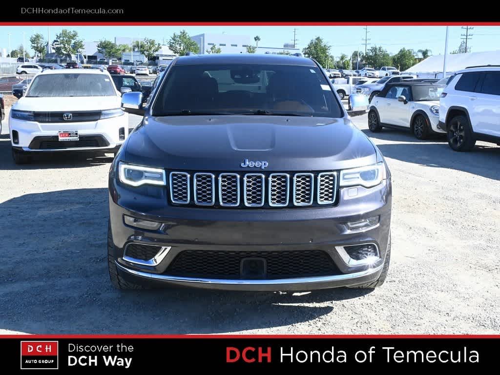 Thumbnail: 2017 Jeep Grand Cherokee - 2