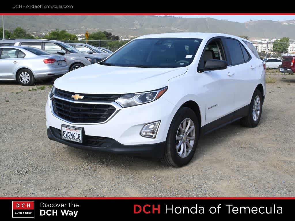2021 Chevrolet Equinox LS's photo