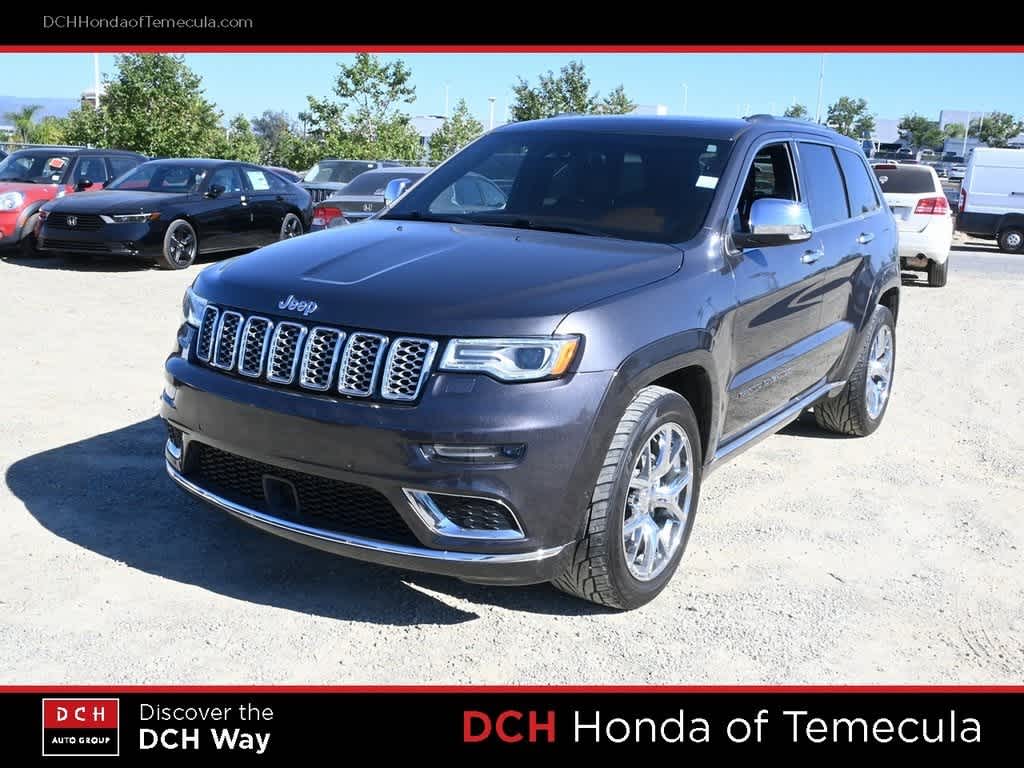 Thumbnail: 2017 Jeep Grand Cherokee - 1