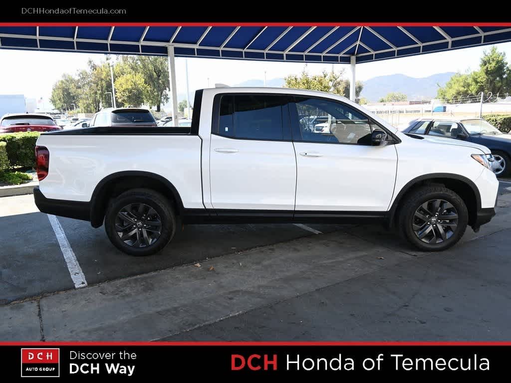 Thumbnail: 2024 Honda Ridgeline - 5