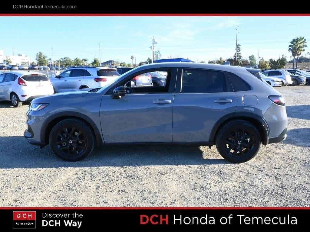 Certified 2023 Honda HR-V Sport SUV