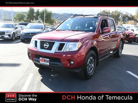 2021 Nissan Frontier PRO-4X Truck Crew Cab