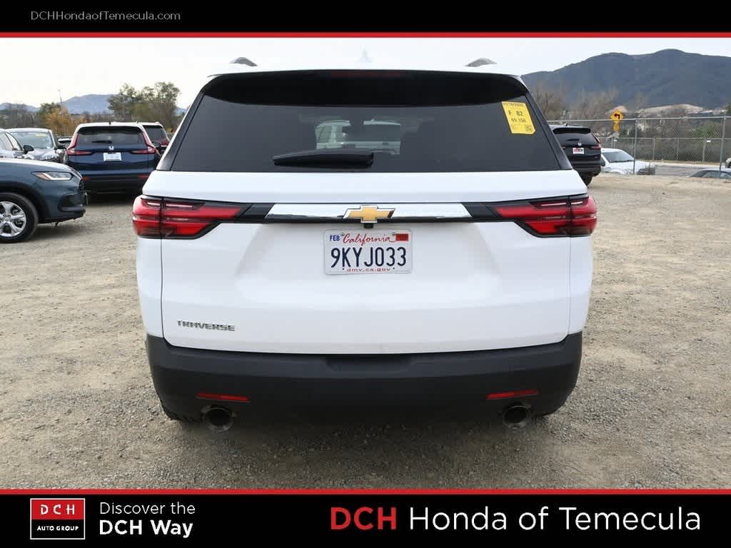 Thumbnail: 2023 Chevrolet Traverse - 6
