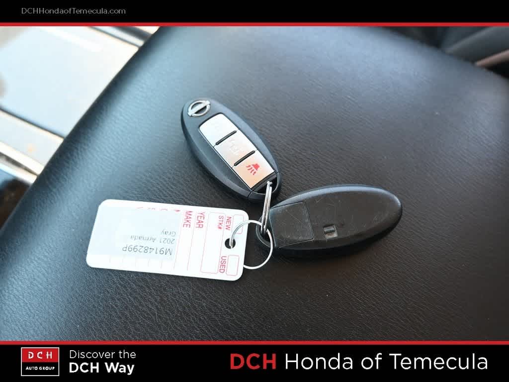 Thumbnail: 2021 Nissan Armada - 14