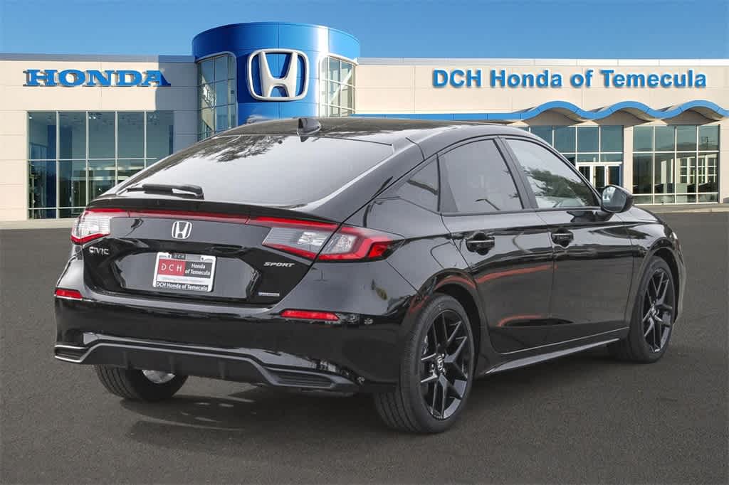 2025 Honda Civic Sport 4