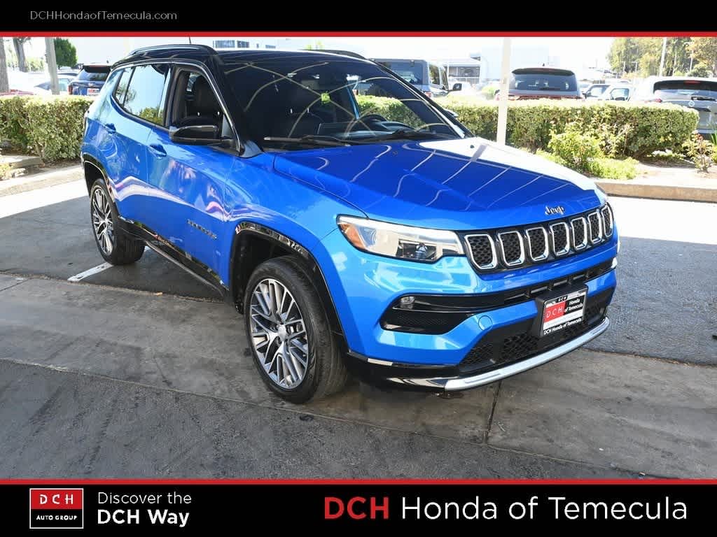Thumbnail: 2023 Jeep Compass - 3