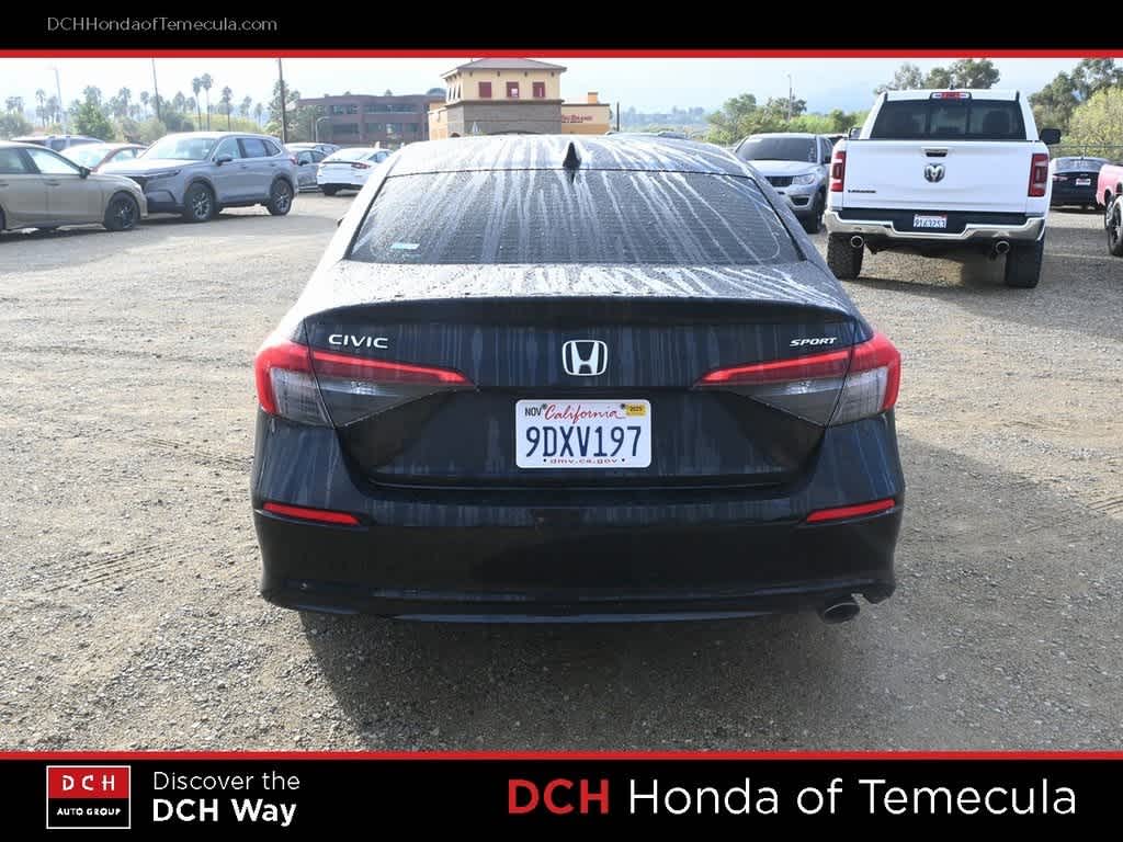 Thumbnail: 2022 Honda Civic - 6