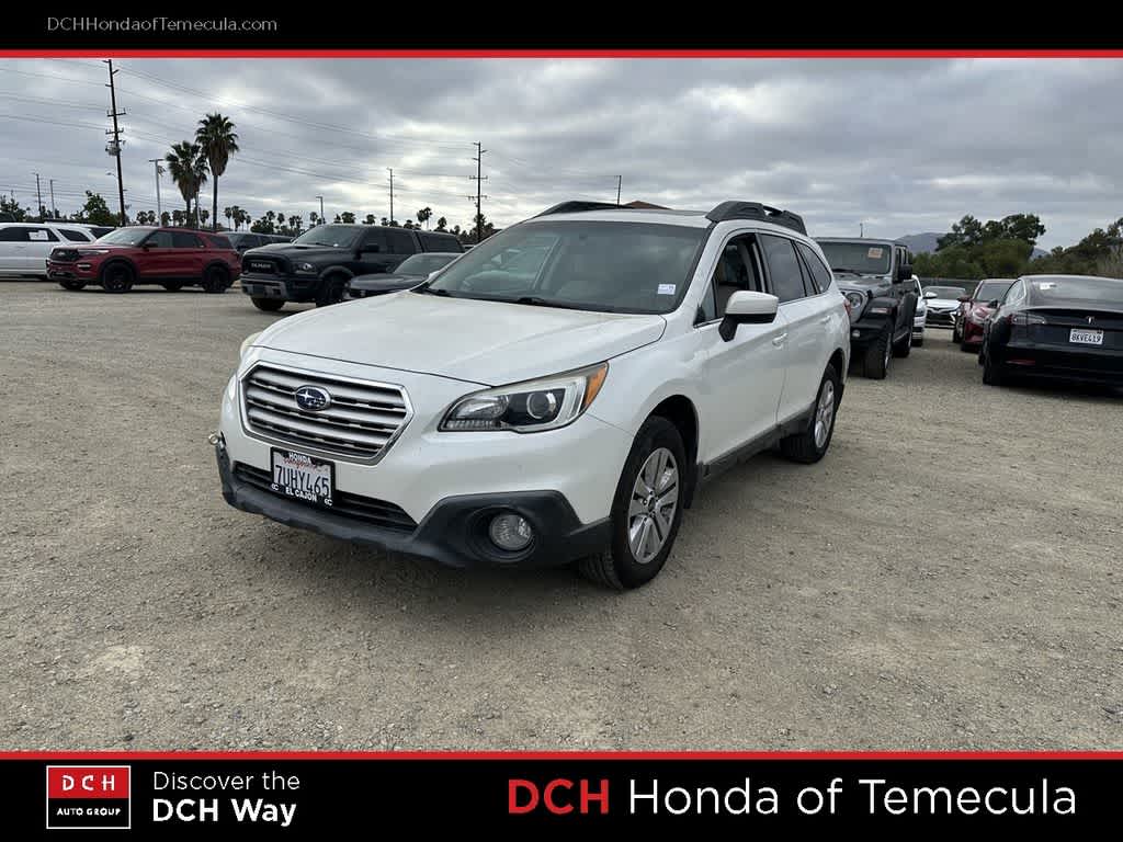 2017 Subaru Outback Premium — photo 1 of 10