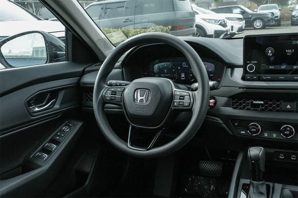 2025 Honda Accord SE 14