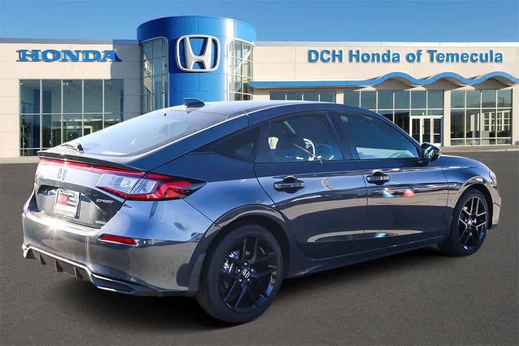 New 2026 Honda Civic Hybrid Sport Hatchback