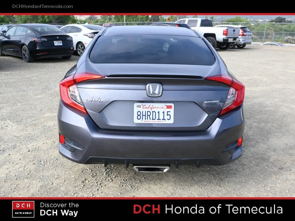 2019 Honda Civic Sport 6