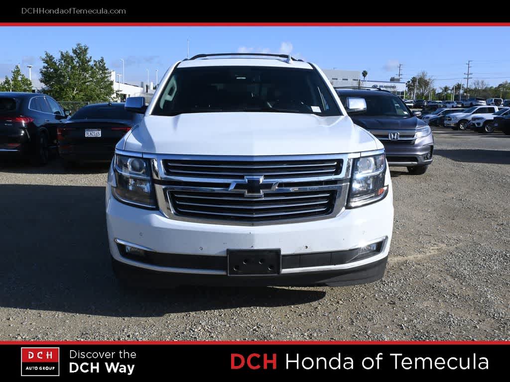 Thumbnail: 2015 Chevrolet Tahoe - 2