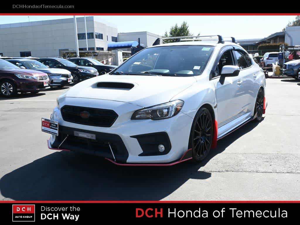 2019 Subaru WRX Limited -
                  Temecula, CA