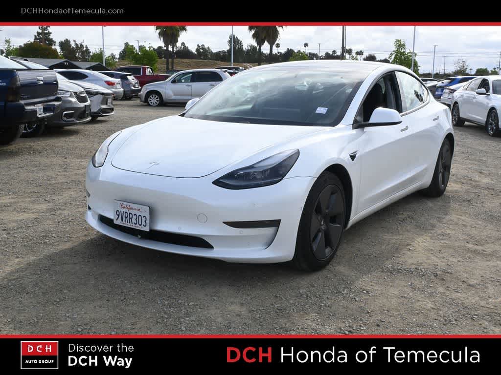 2021 Tesla Model 3 Base