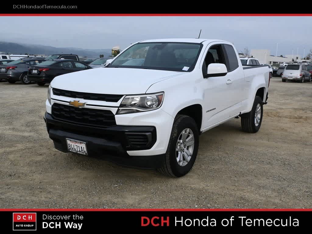 2021 Chevrolet Colorado LT -
                  Temecula, CA