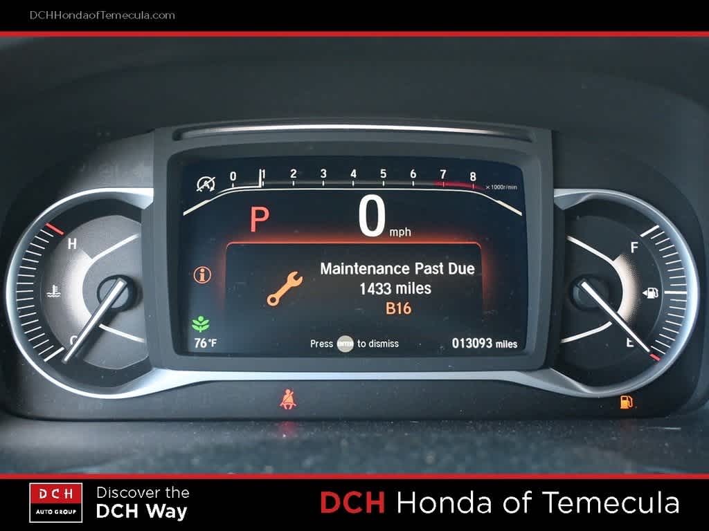 2023 Honda Passport EX-L 10