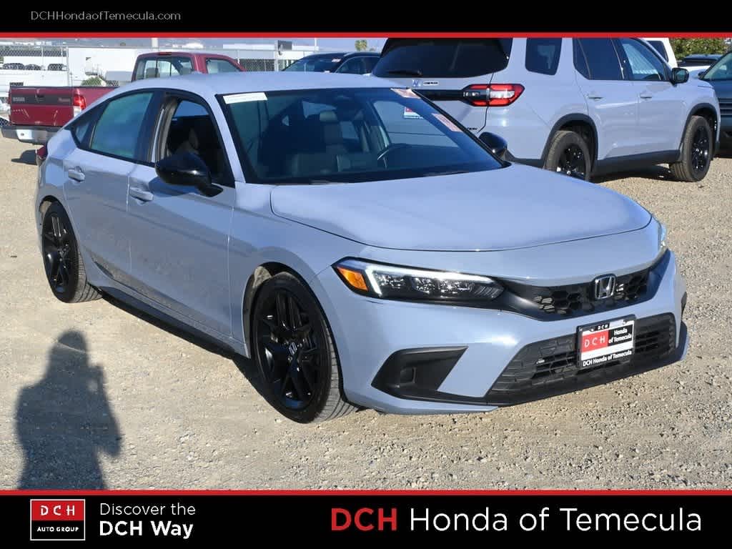 2024 Honda Civic Hatchback Sport photo 3