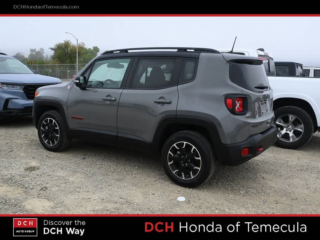 2023 Jeep Renegade Trailhawk photo 4