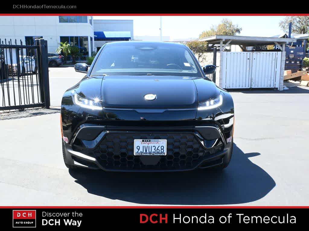 Used 2023 Fisker Ocean One with VIN VCF1ZBU22PG002027 for sale in Temecula, CA