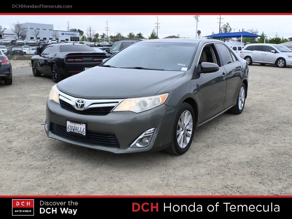 2012 Toyota Camry XLE -
                  Temecula, CA