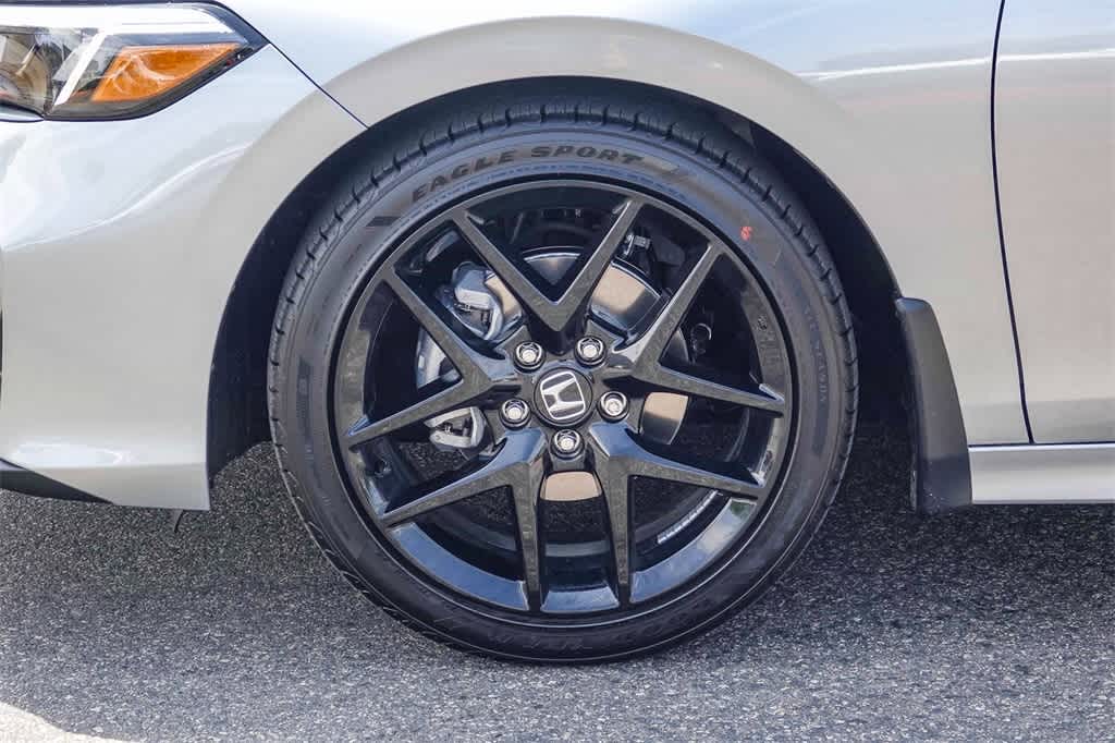 2025 Honda Civic Sport 10