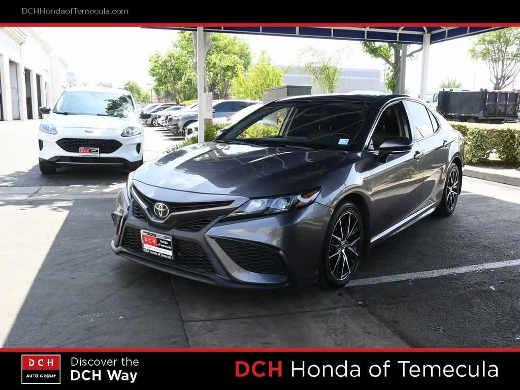 2021 Toyota Camry SE -
                  Temecula, CA