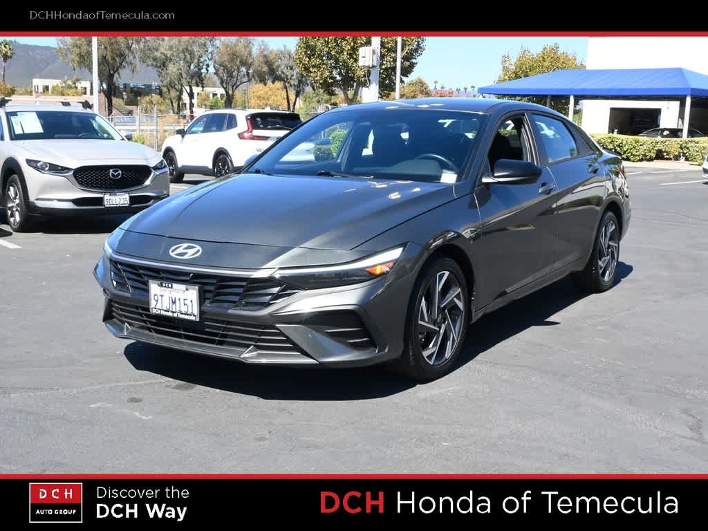 2025 Hyundai Elantra