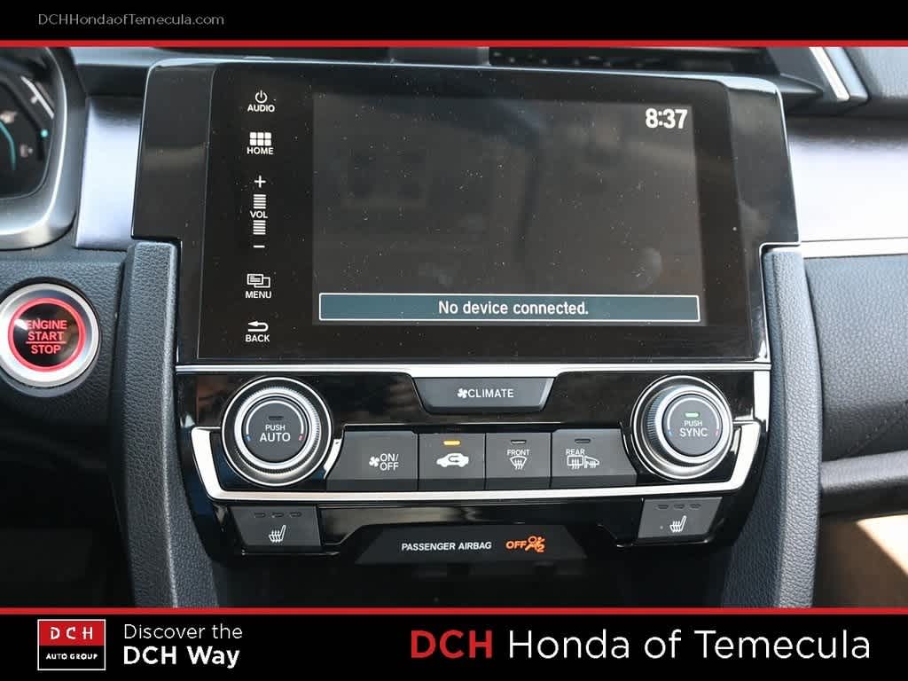 2016 Honda Civic Touring 12