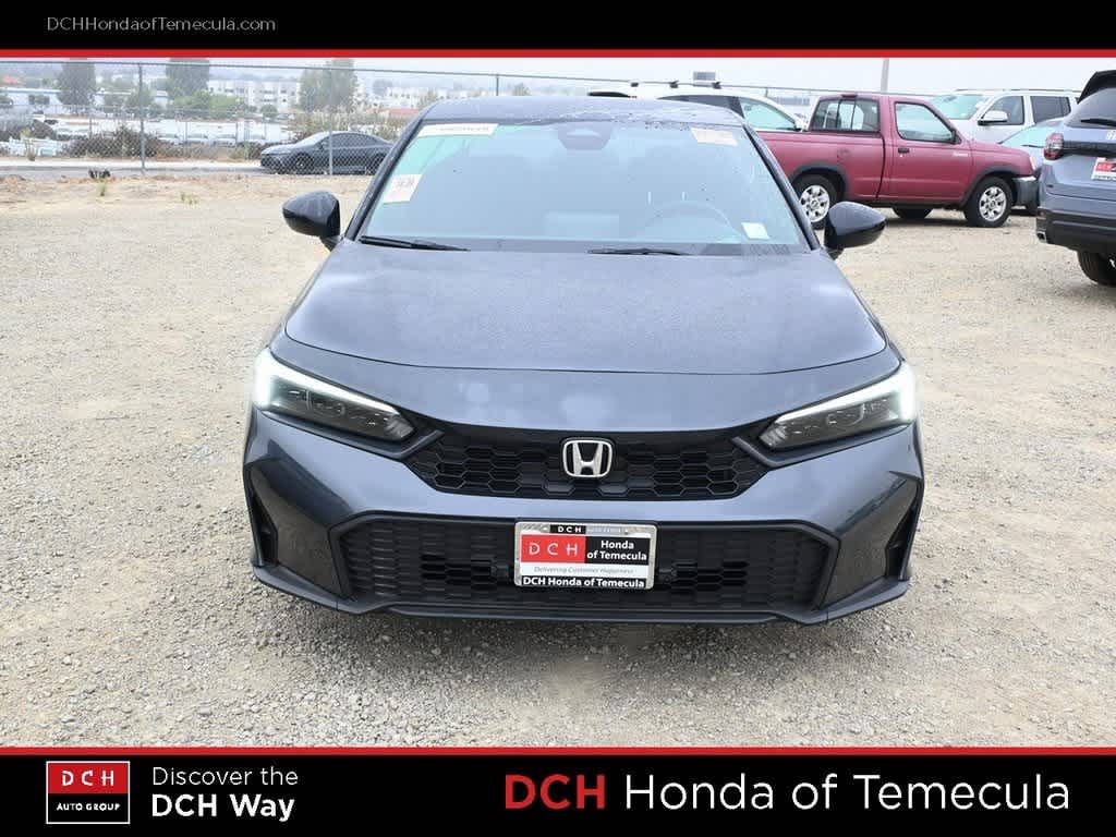 2025 Honda Civic Sport photo 2
