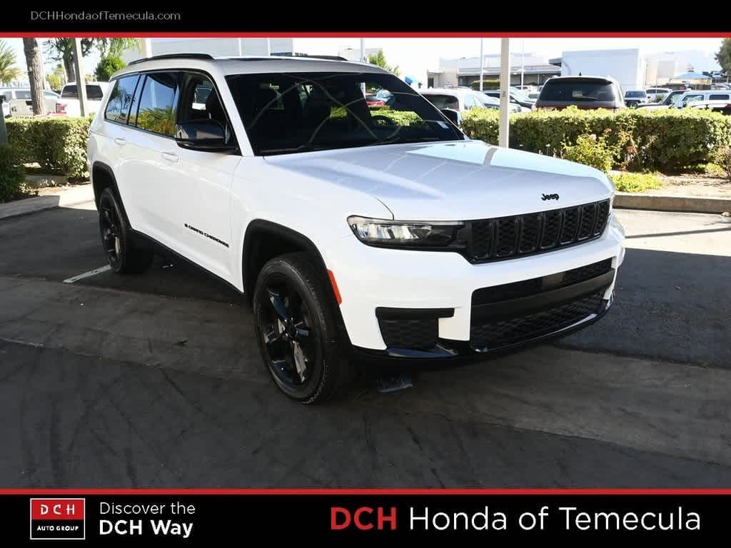 Used 2023 Jeep Grand Cherokee L Altitude SUV