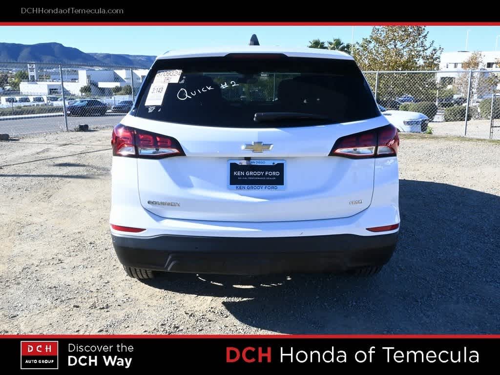 Thumbnail: 2022 Chevrolet Equinox - 6