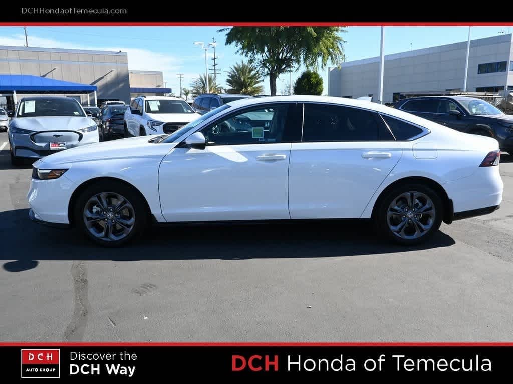 Used 2024 Honda Accord Hybrid EX-L Sedan