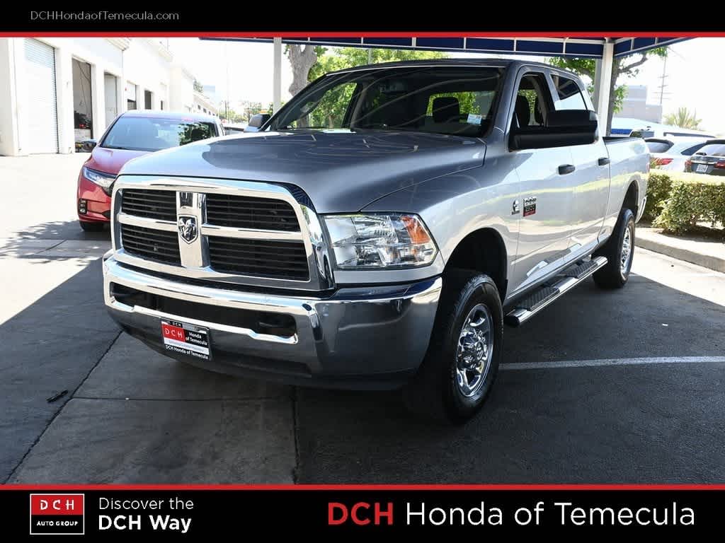 2012 RAM 2500 ST -
                  Temecula, CA