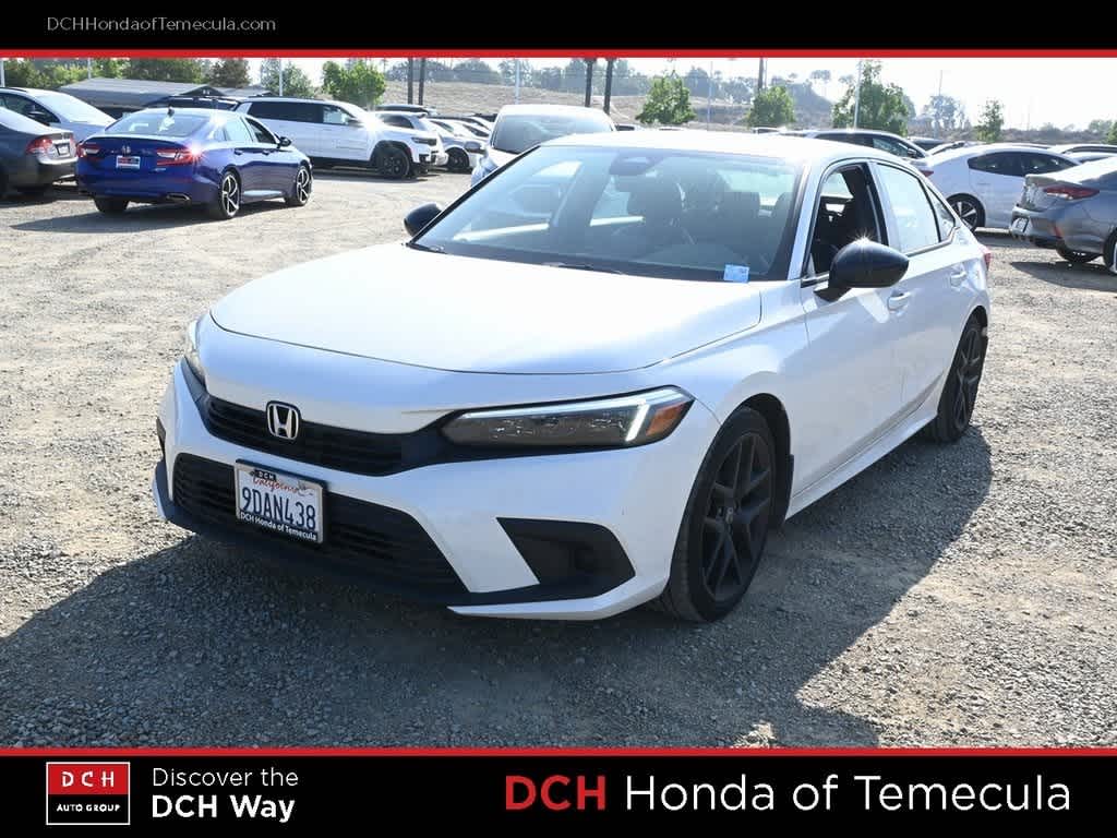 Thumbnail: 2022 Honda Civic - 1