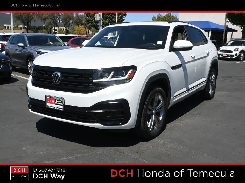 2023 Volkswagen Atlas Cross Sport 2.0T SEL R-Line Black — photo 1 of 24