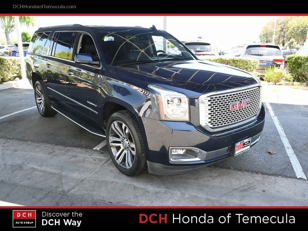 Thumbnail: 2017 GMC Yukon XL - 3