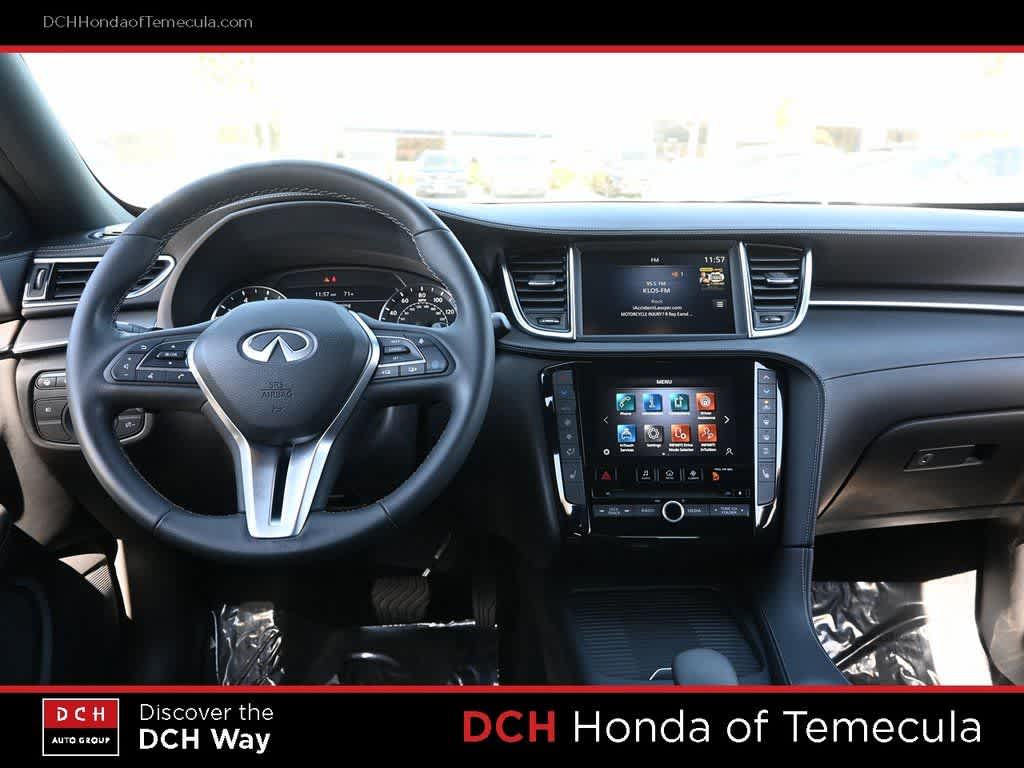 Thumbnail: 2022 INFINITI QX50 - 8