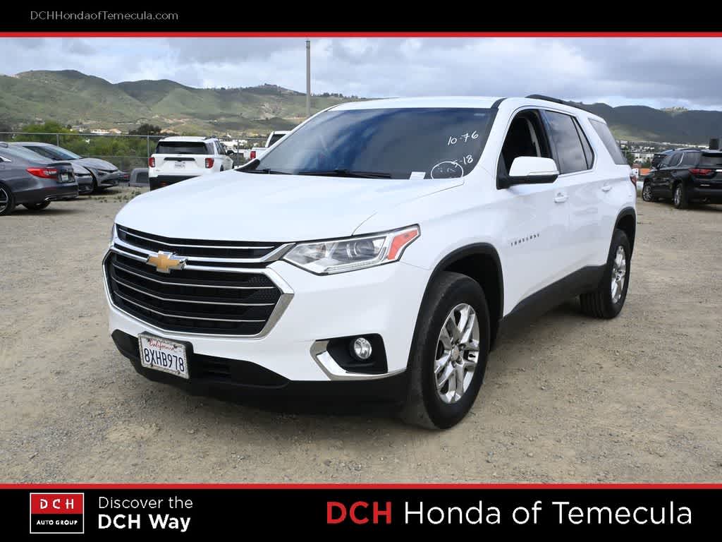2021 Chevrolet Traverse FWD 1LT's photo
